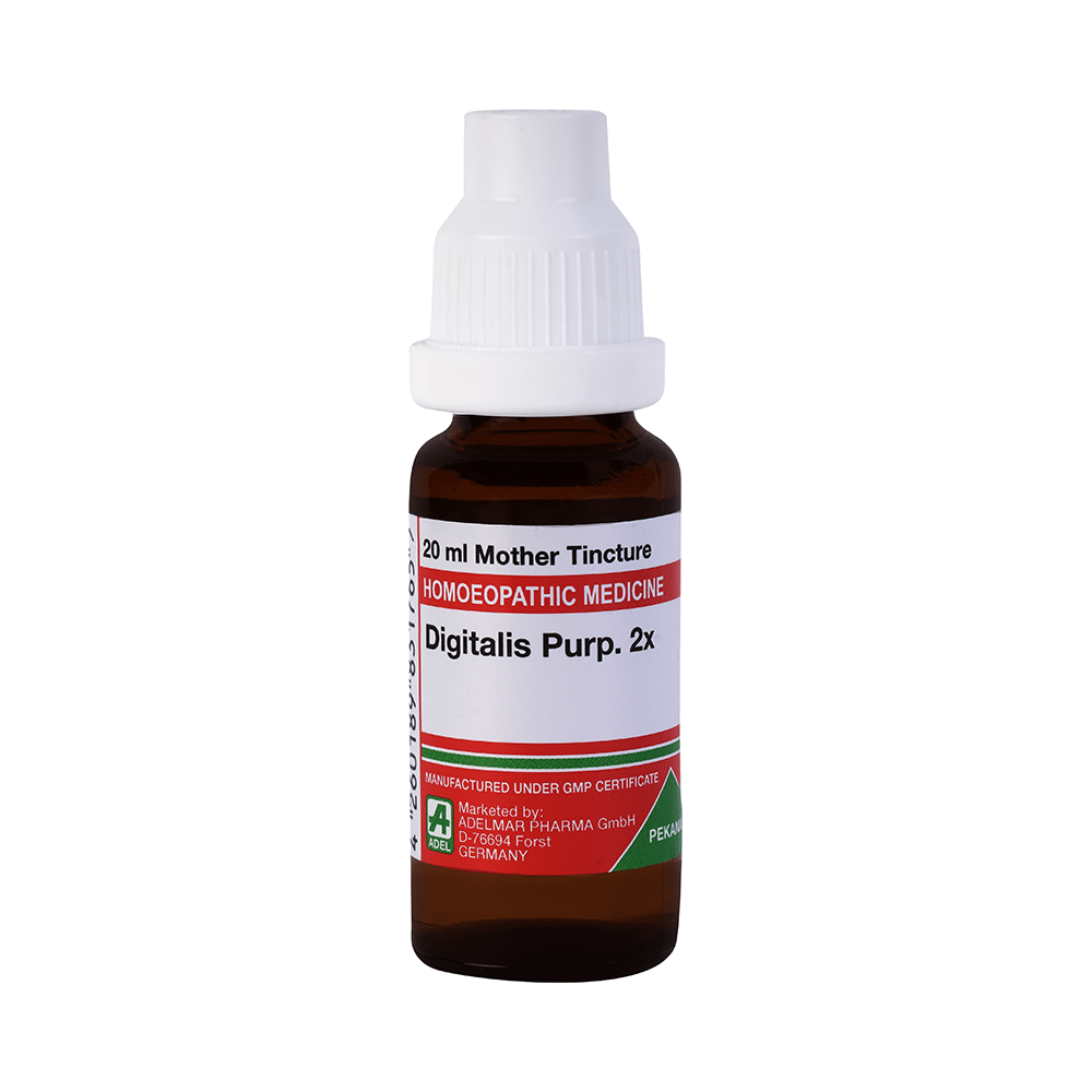 ADEL Digitalis Purpurea Mother Tincture 2X