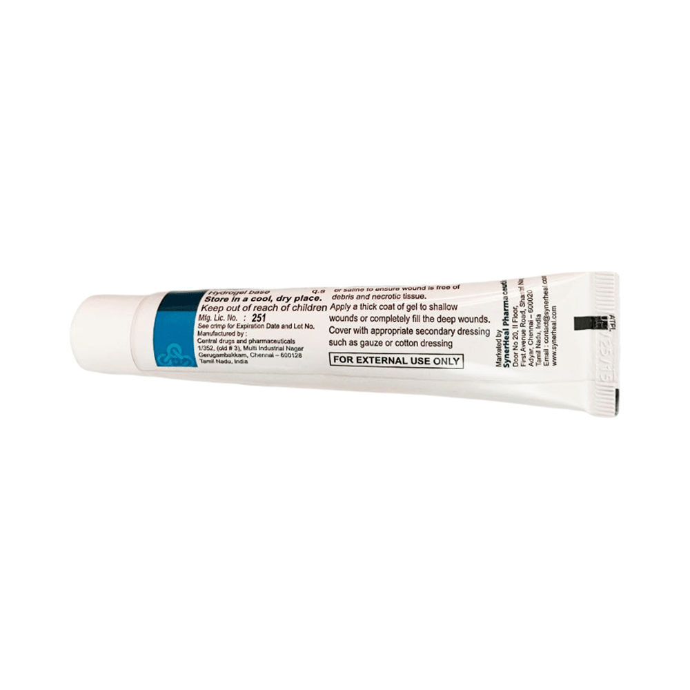 SynerHeal Collagen Hydrogel Wound Dressing Gel - Image 2