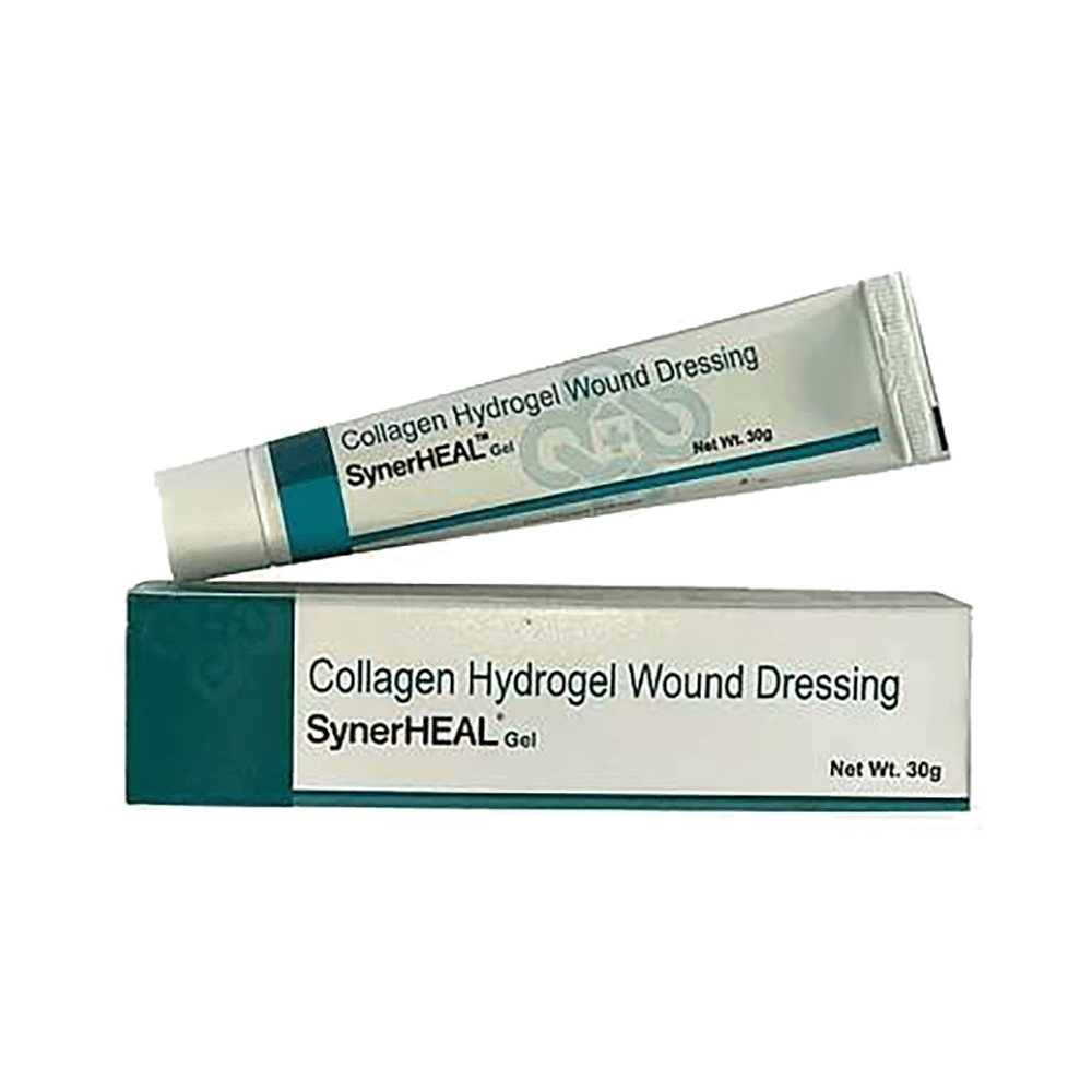 SynerHeal Collagen Hydrogel Wound Dressing Gel - Image 3