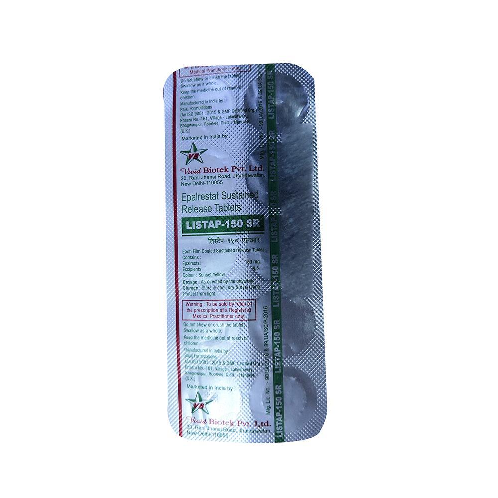 Listap 150 SR Tablet