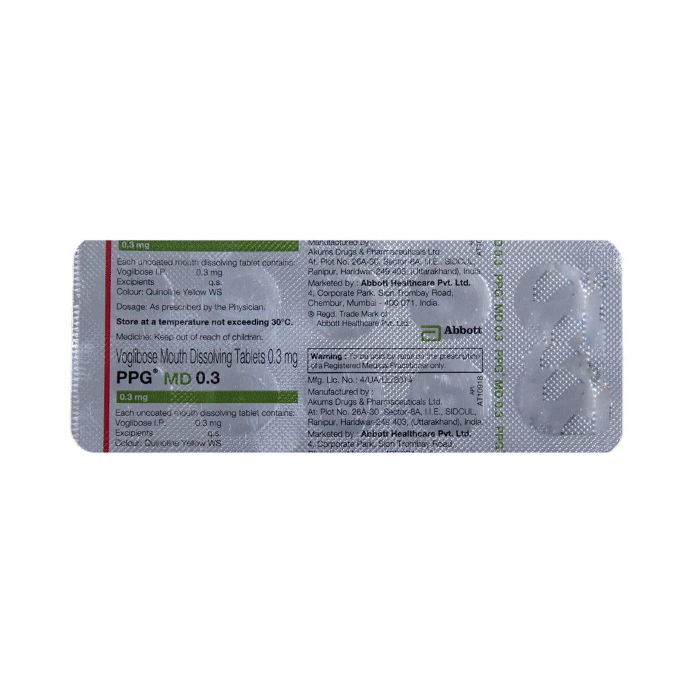 PPG MD 0.3 Tablet - Image 5