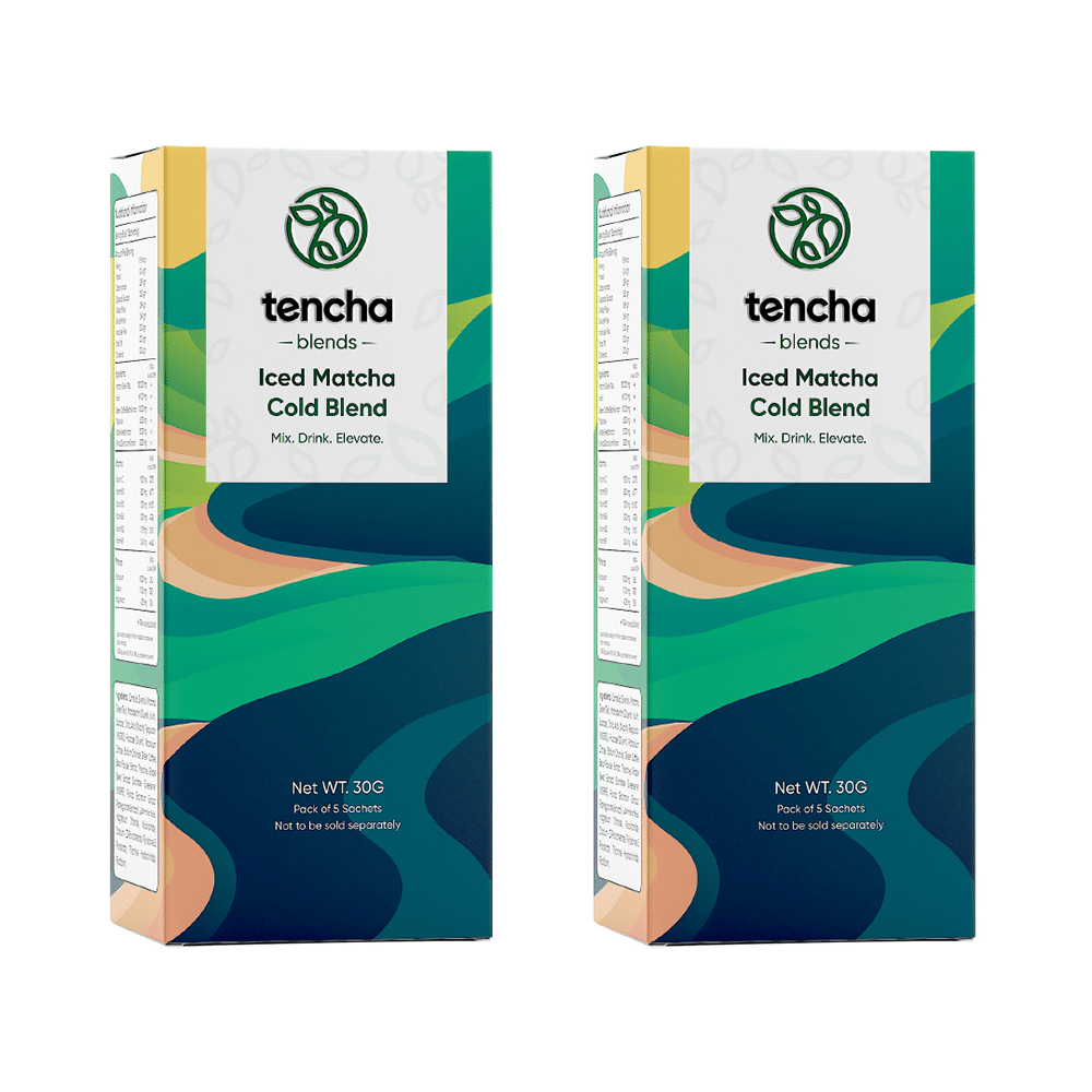 Tencha Blends Iced Matcha Cold Blend Sachet (5 Each) - Image 1