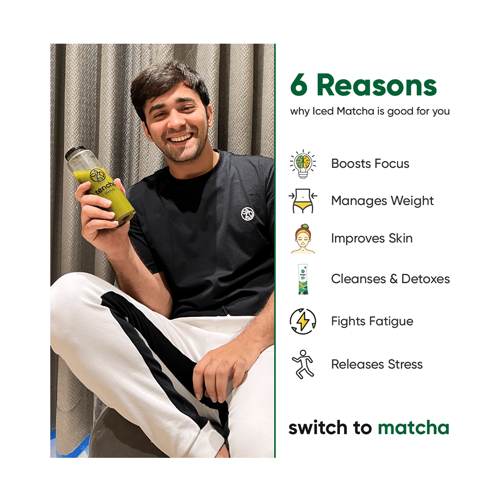 Tencha Blends Iced Matcha Cold Blend Sachet (5 Each) - Image 5