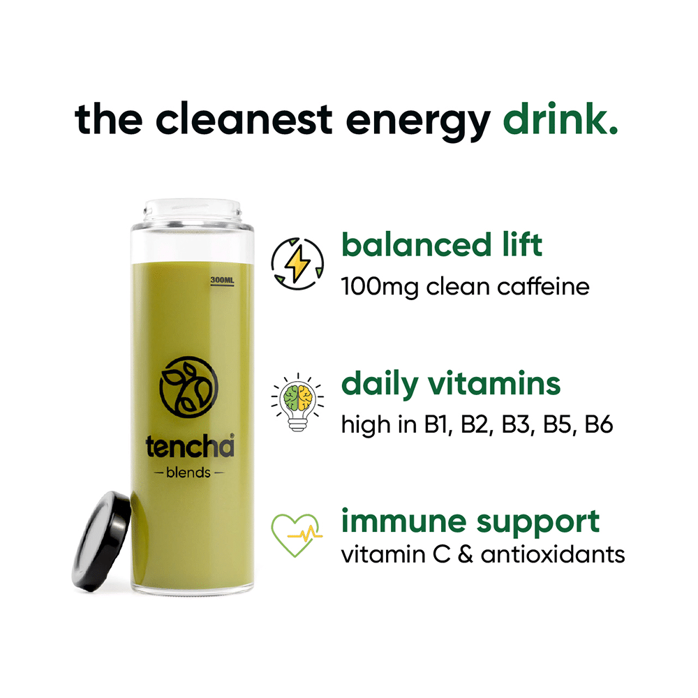 Tencha Blends Iced Matcha Cold Blend Sachet (5 Each) - Image 3