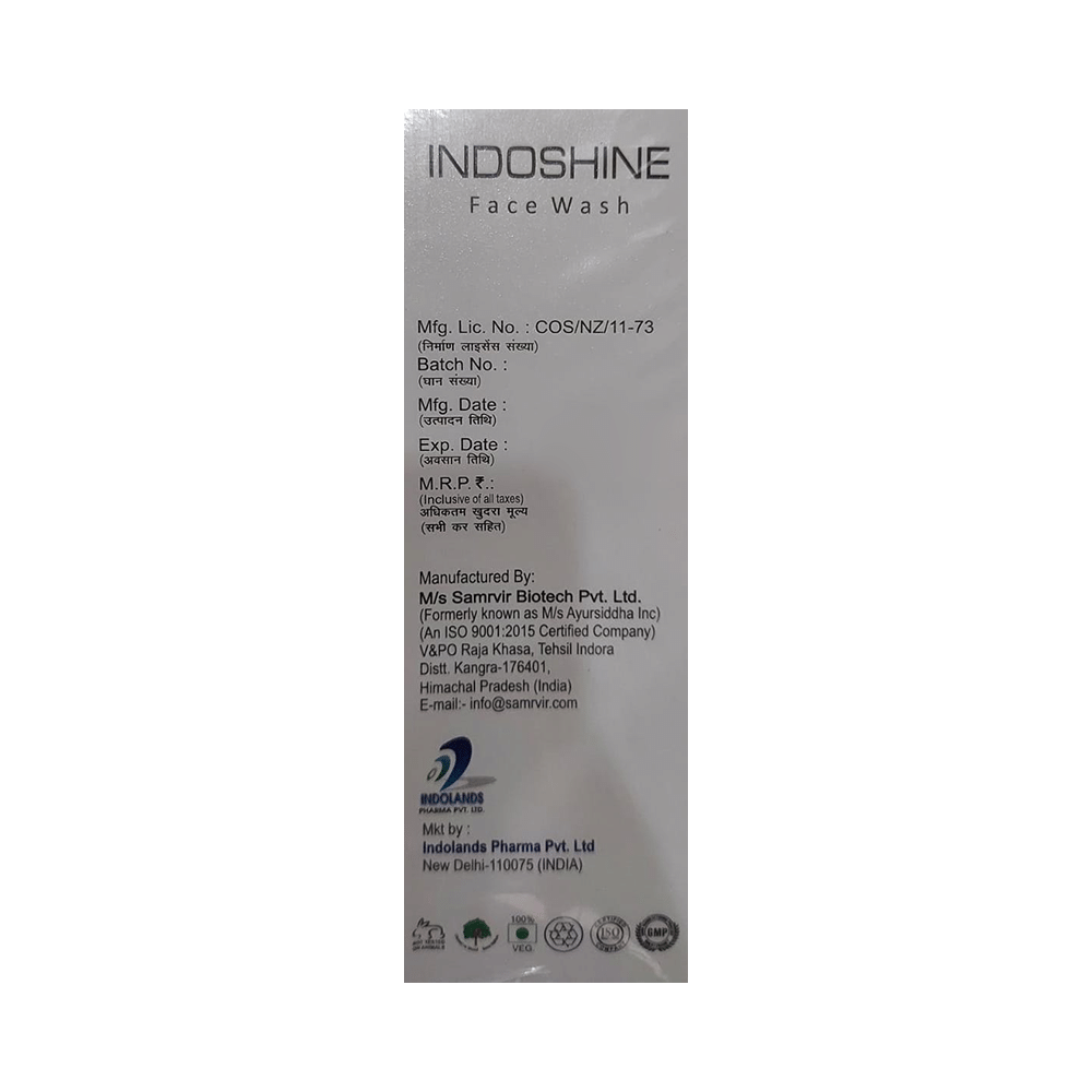 Indoshine Face Wash for All Skin Types - Image 3