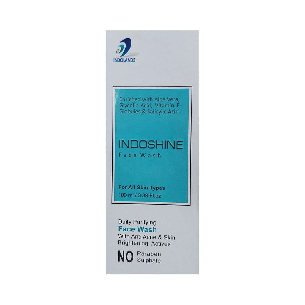 Indoshine Face Wash for All Skin Types - Image 1