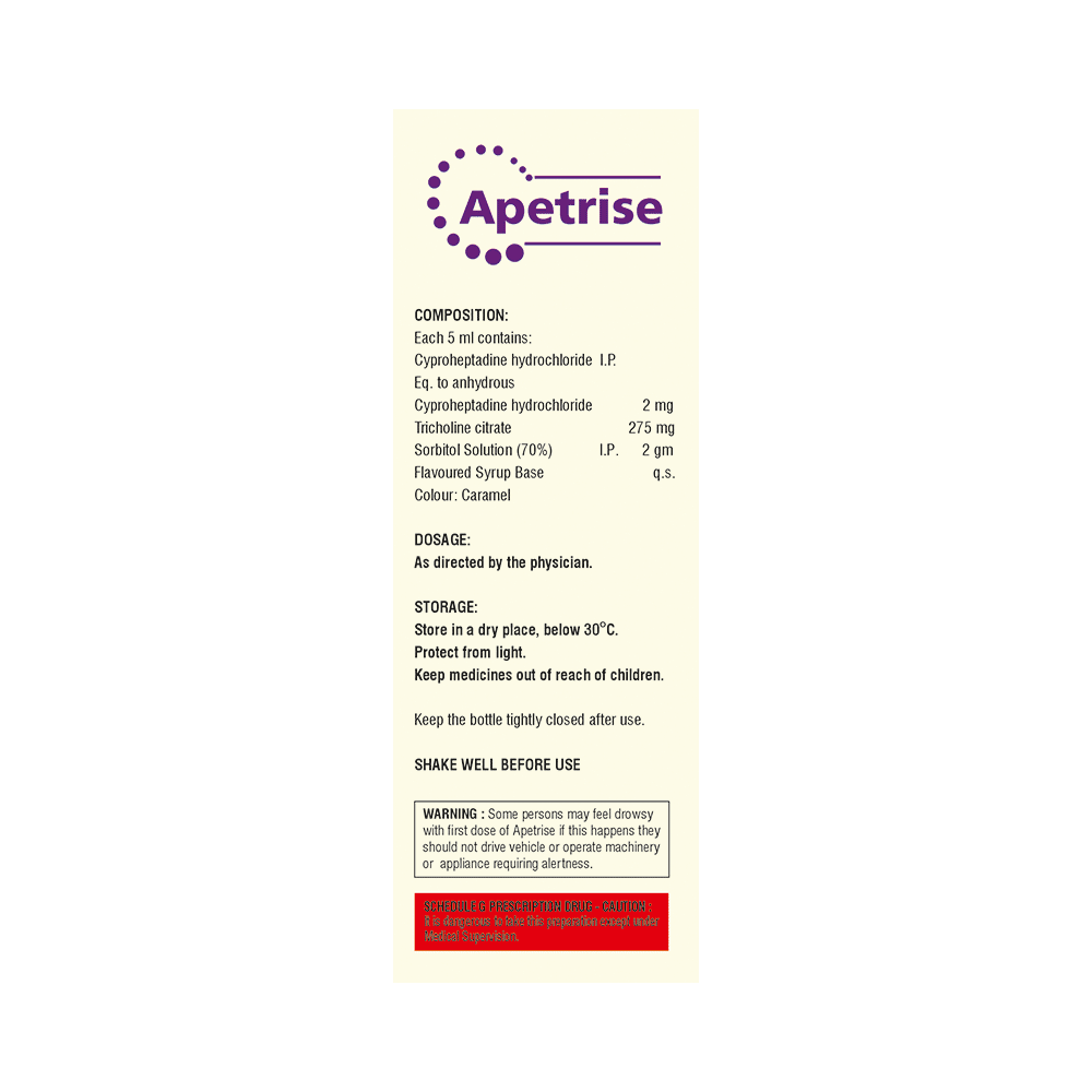 Apetrise Syrup - Image 2