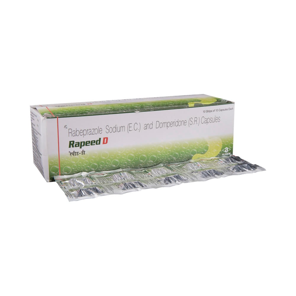 Rapeed D  Capsule SR - Image 1