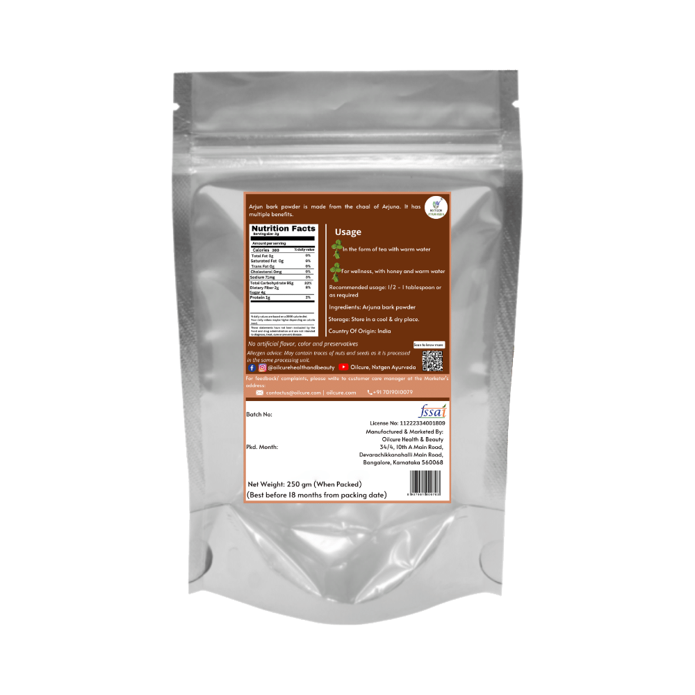 Nxtgen Ayurveda Arjuna Chaal Powder - Image 2