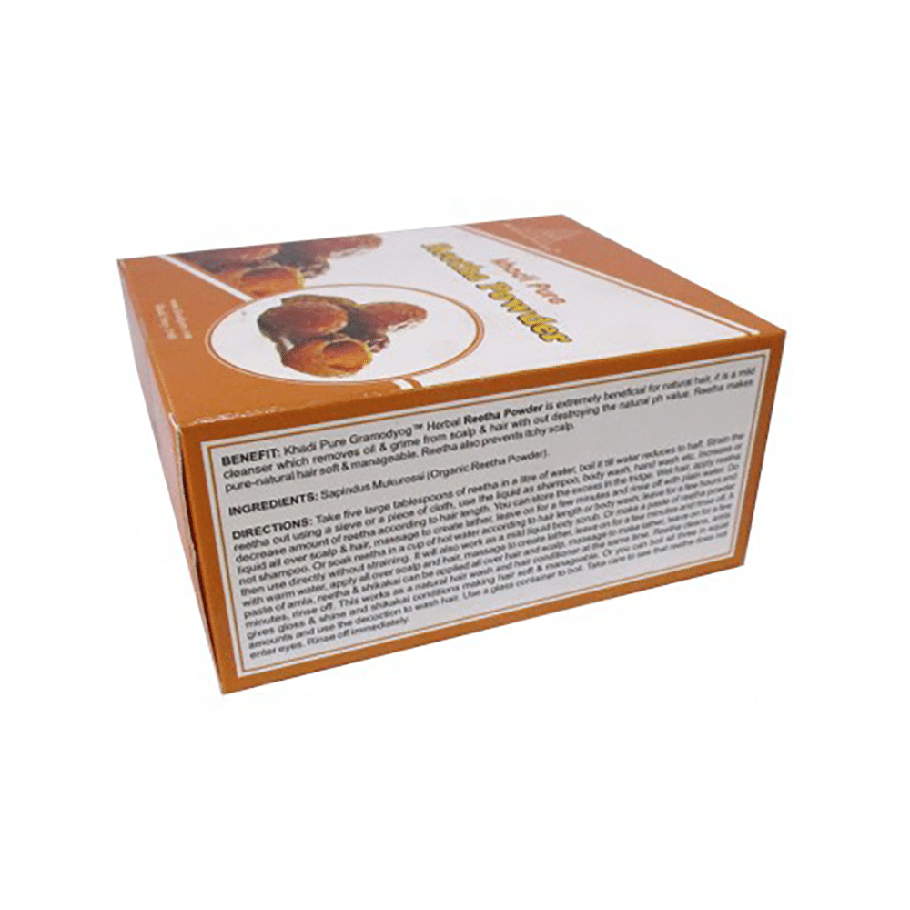 Khadi Pure Reetha Powder - Image 2