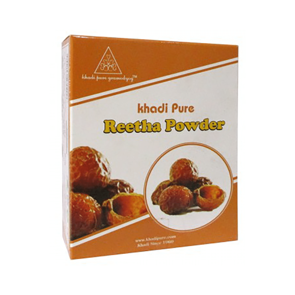 Khadi Pure Reetha Powder - Image 1