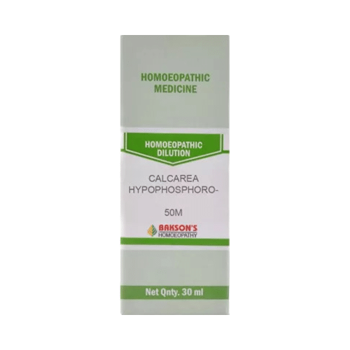 Bakson's Homeopathy Calcarea Hypophosphorosa Dilution 50M - Image 1