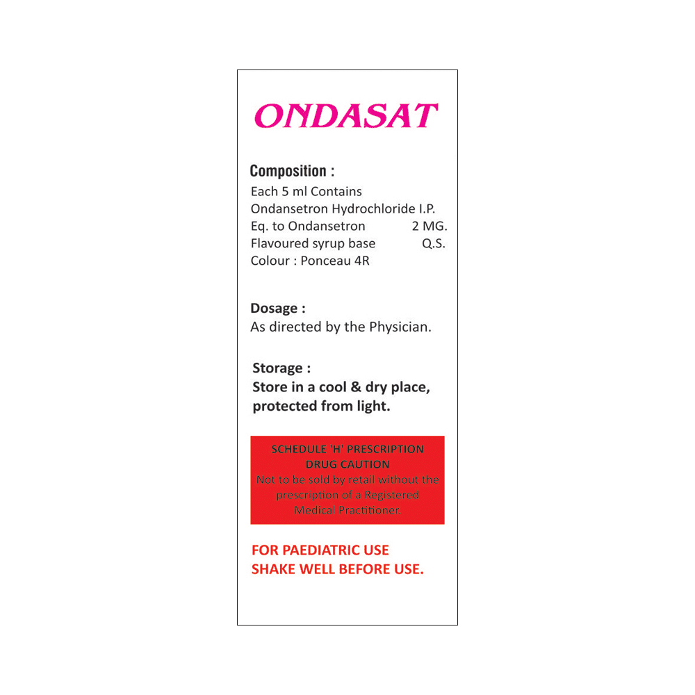 Ondasat Oral Solution - Image 2