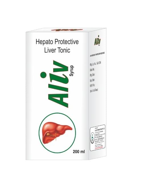 Alloes Liver Syrup - Image 1