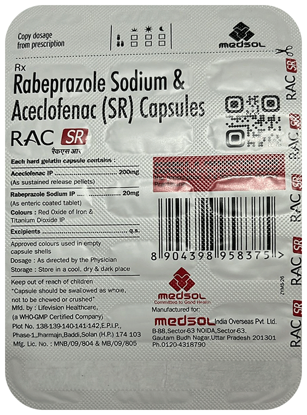 Rac SR Capsule - Image 1