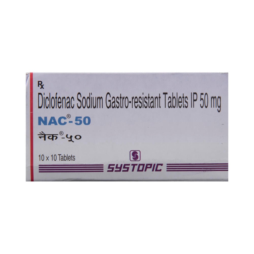 NAC 50 Tablet - Image 2