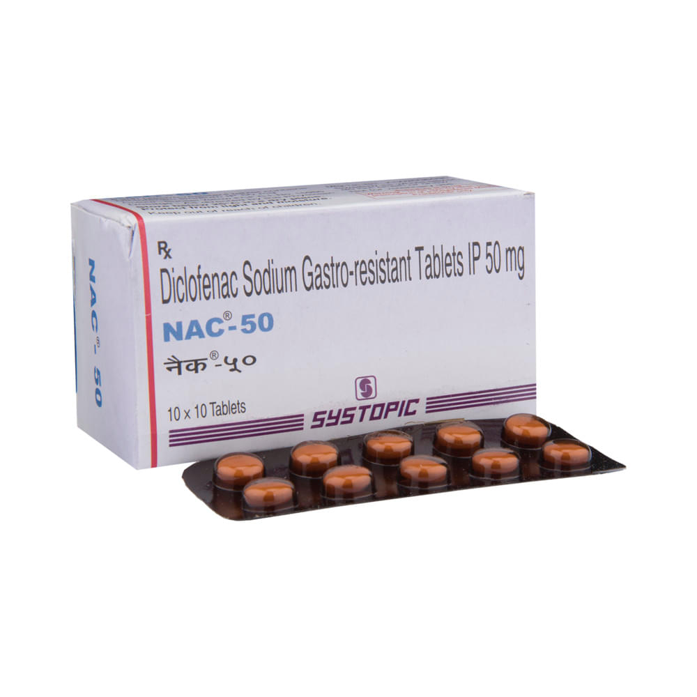 NAC 50 Tablet - Image 1