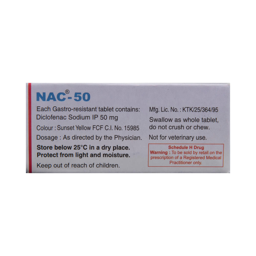 NAC 50 Tablet - Image 3