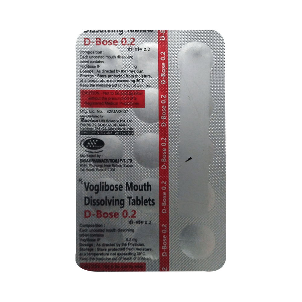 D-Bose 0.2 Tablet MD - Image 4