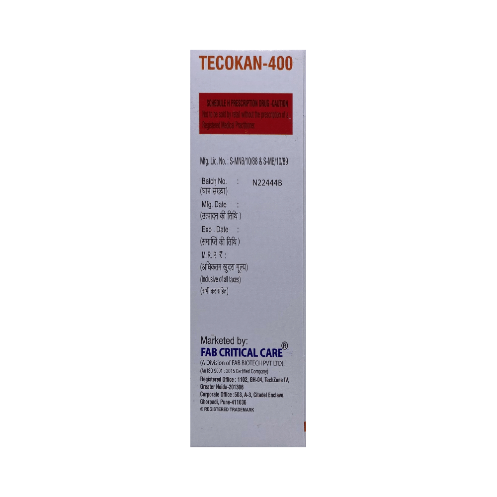 Tecokan 400 Injection - Image 3