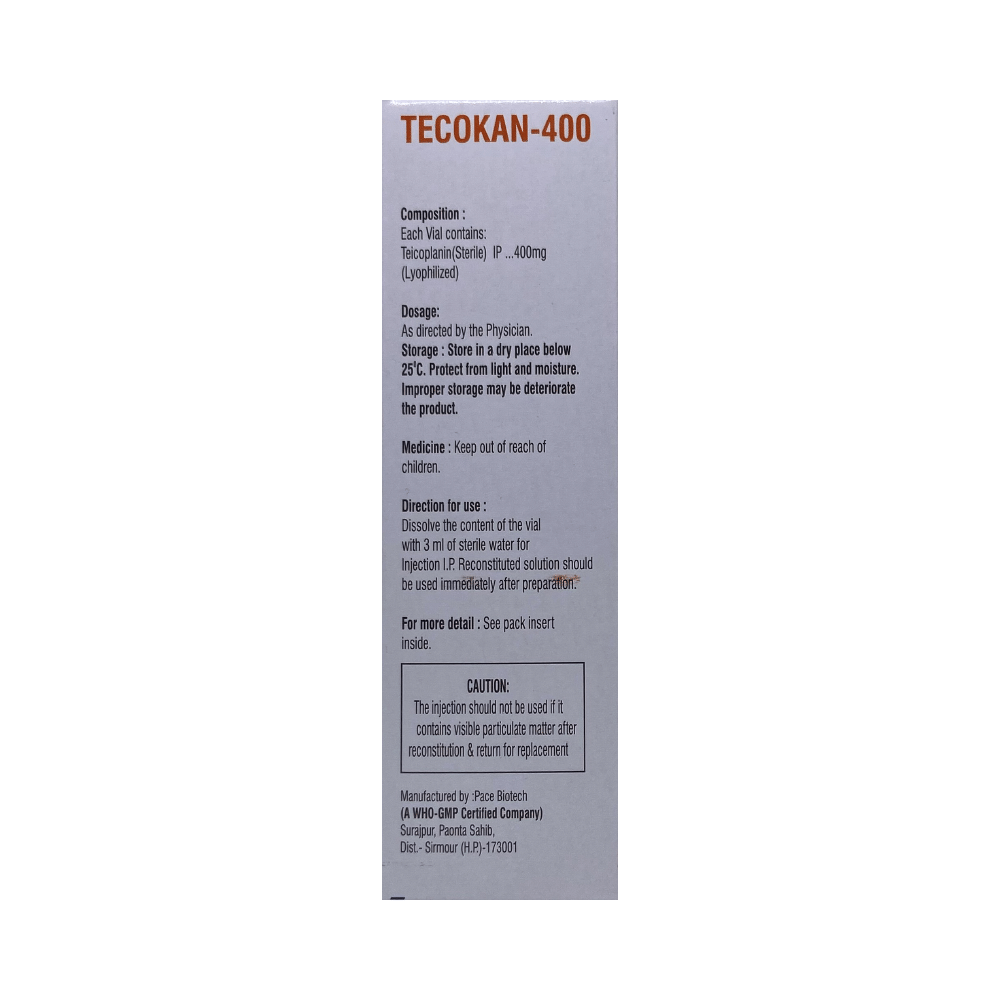 Tecokan 400 Injection - Image 2