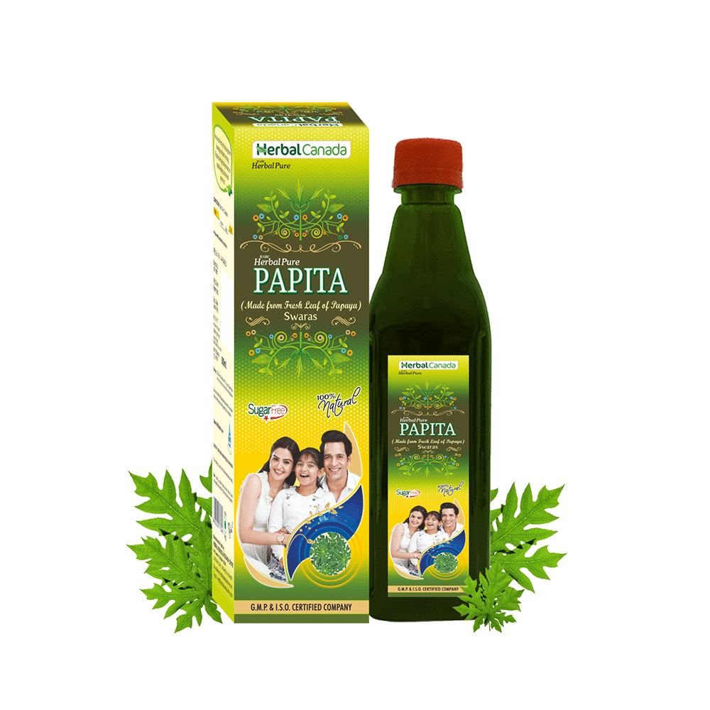 Herbal Canada Herbal Pure Papita Swaras Sugar Free - Image 3