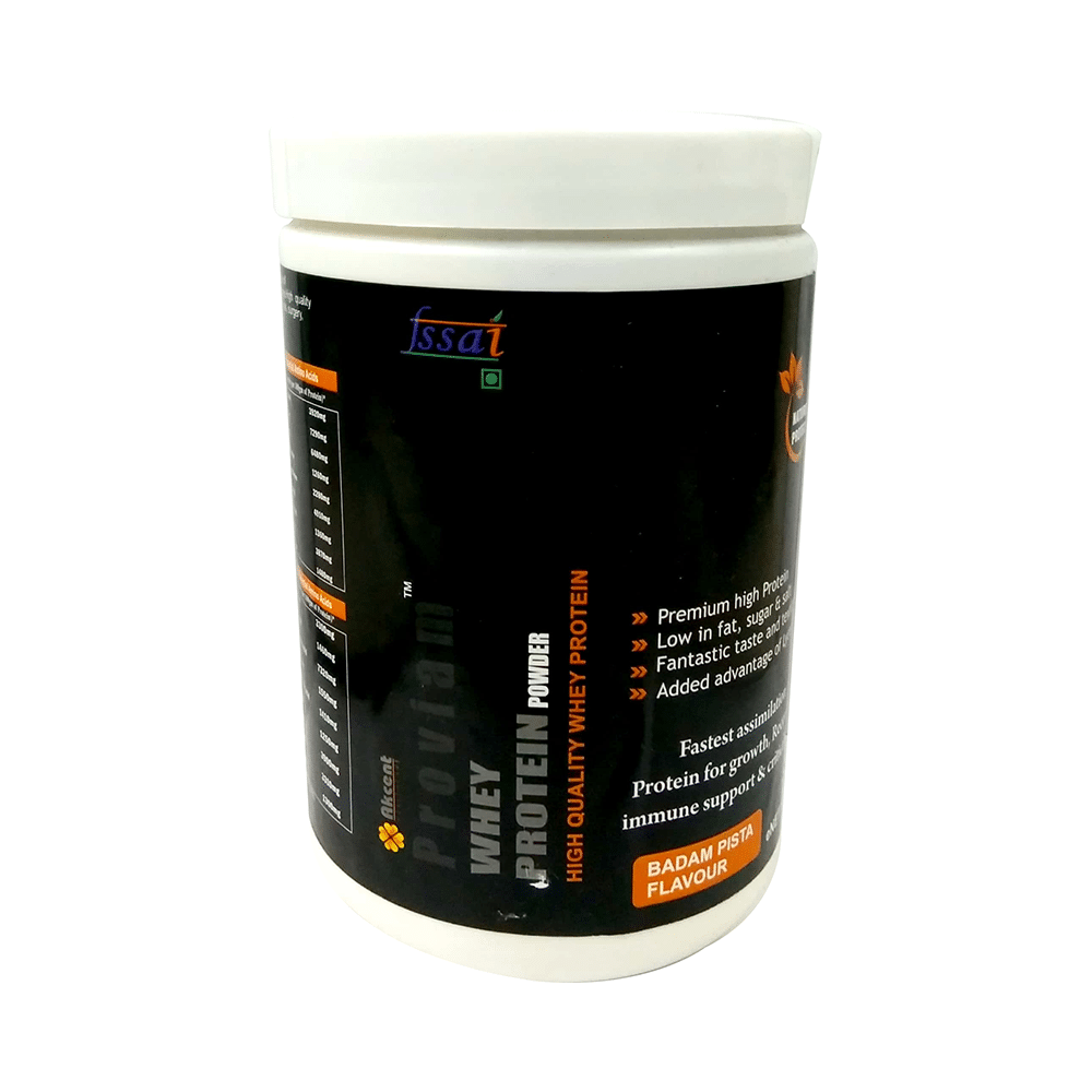 Proviam Whey Protein Powder Badam Pista