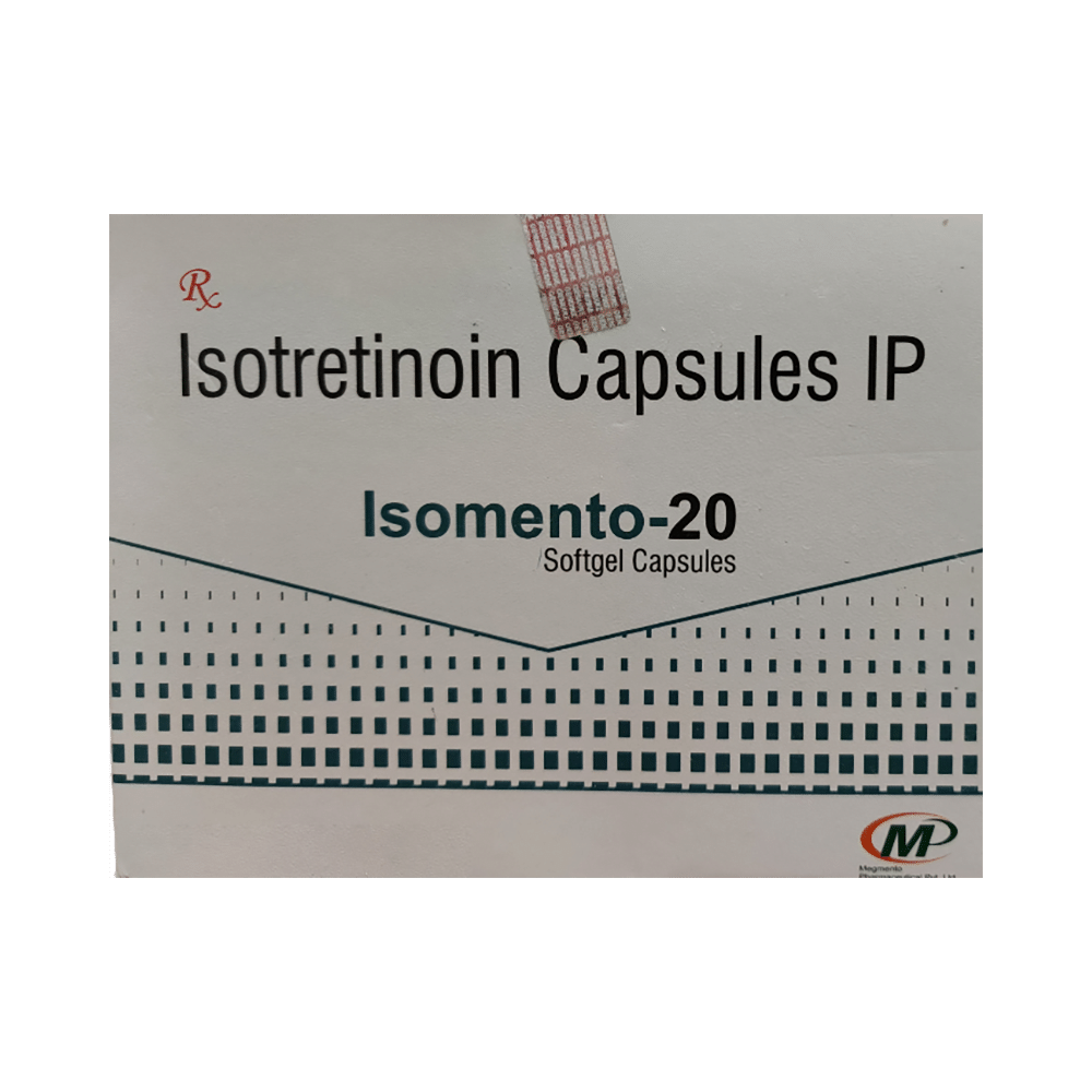 Isomento 20 Softgel Capsule