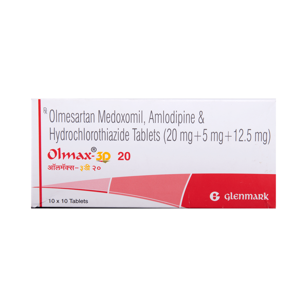 Olmax-3D 20 Tablet - Image 2