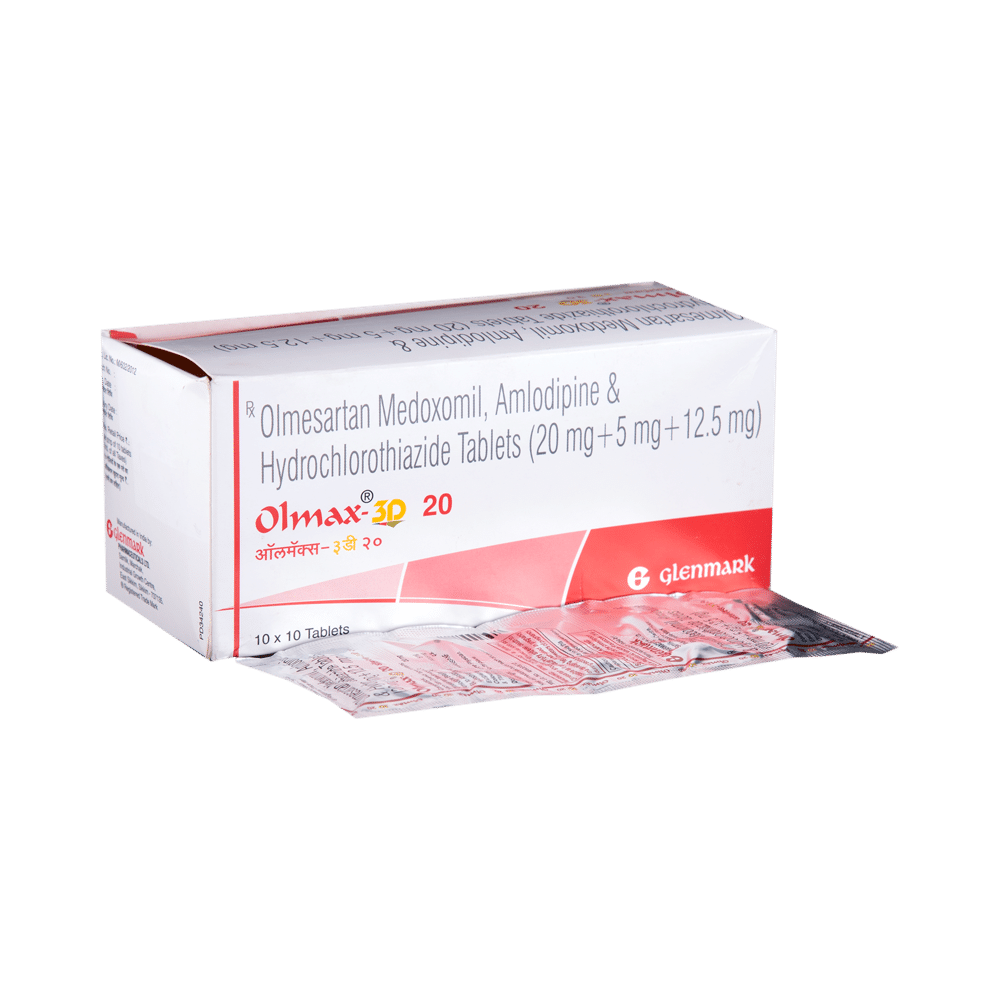 Olmax-3D 20 Tablet - Image 1