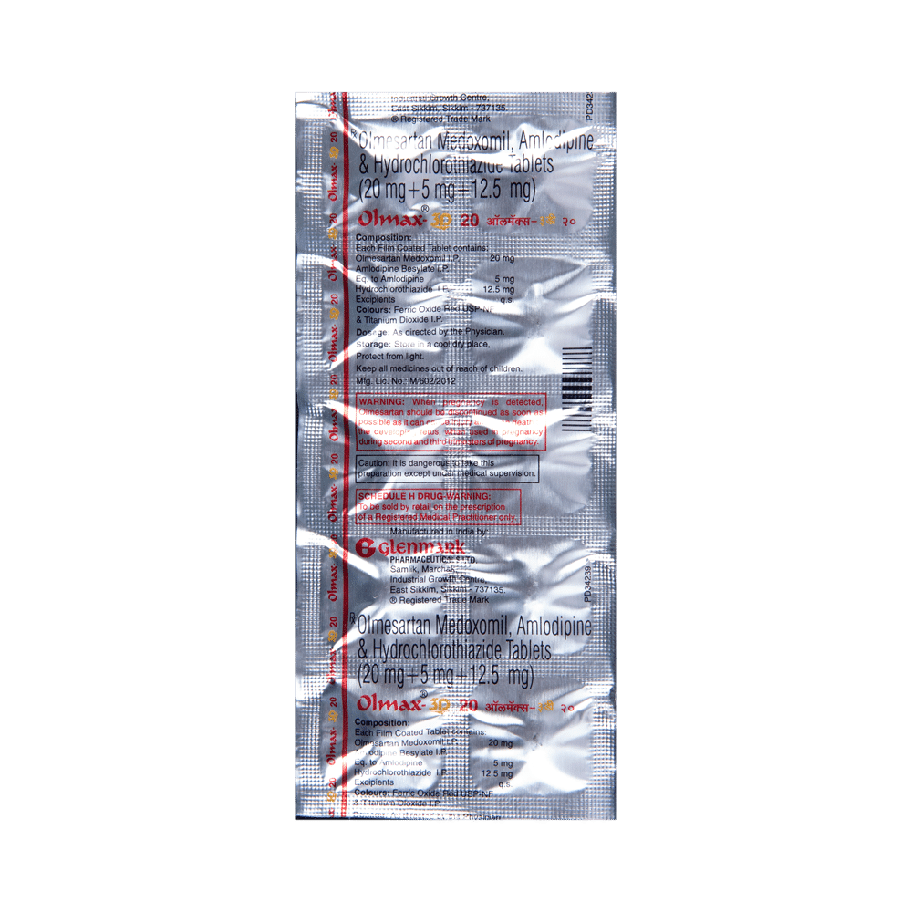 Olmax-3D 20 Tablet - Image 4