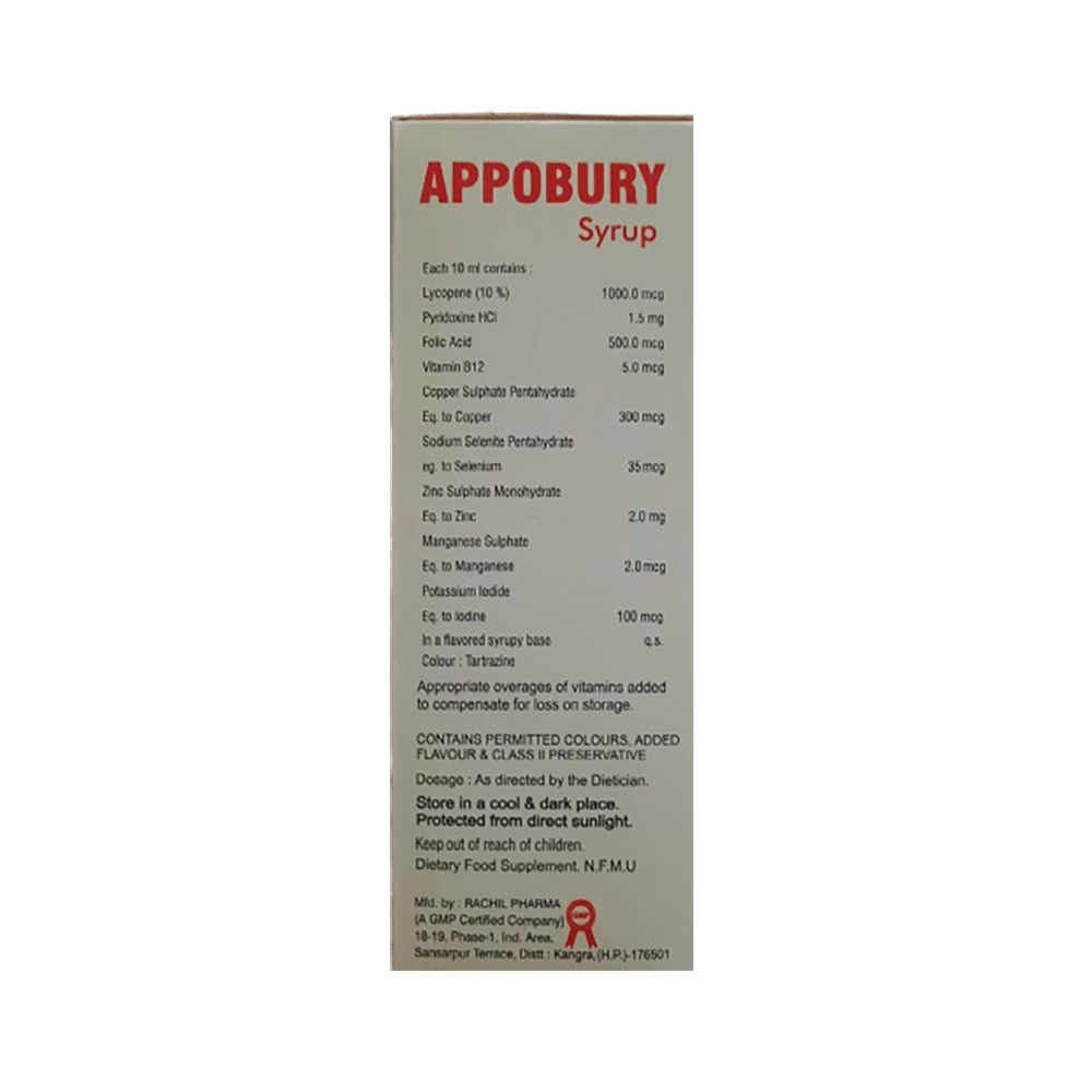 Appobury Syrup - Image 2