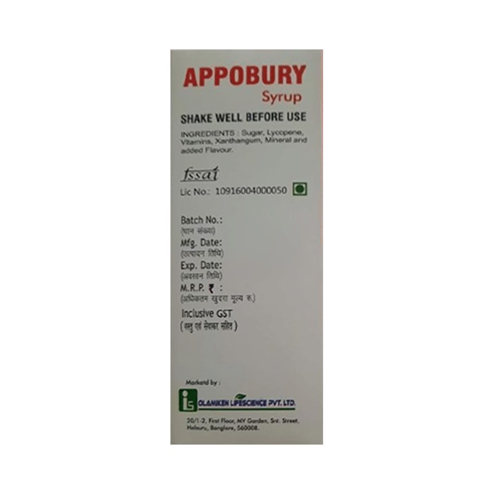 Appobury Syrup - Image 3