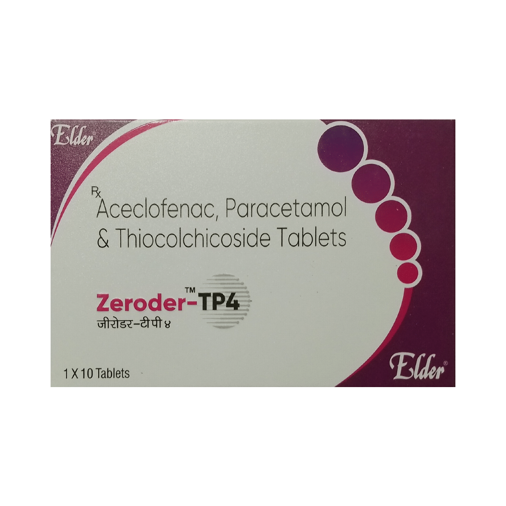 Zeroder-TP 4 Tablet