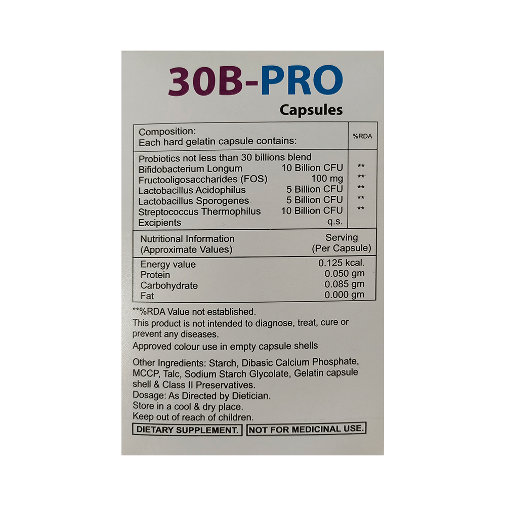 30B-Pro Capsule - Image 2