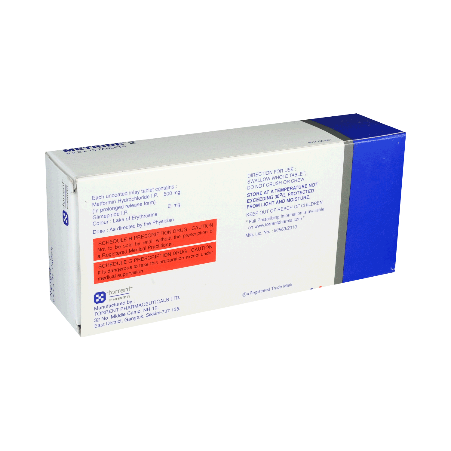 Metride 2 Tablet PR - Image 3