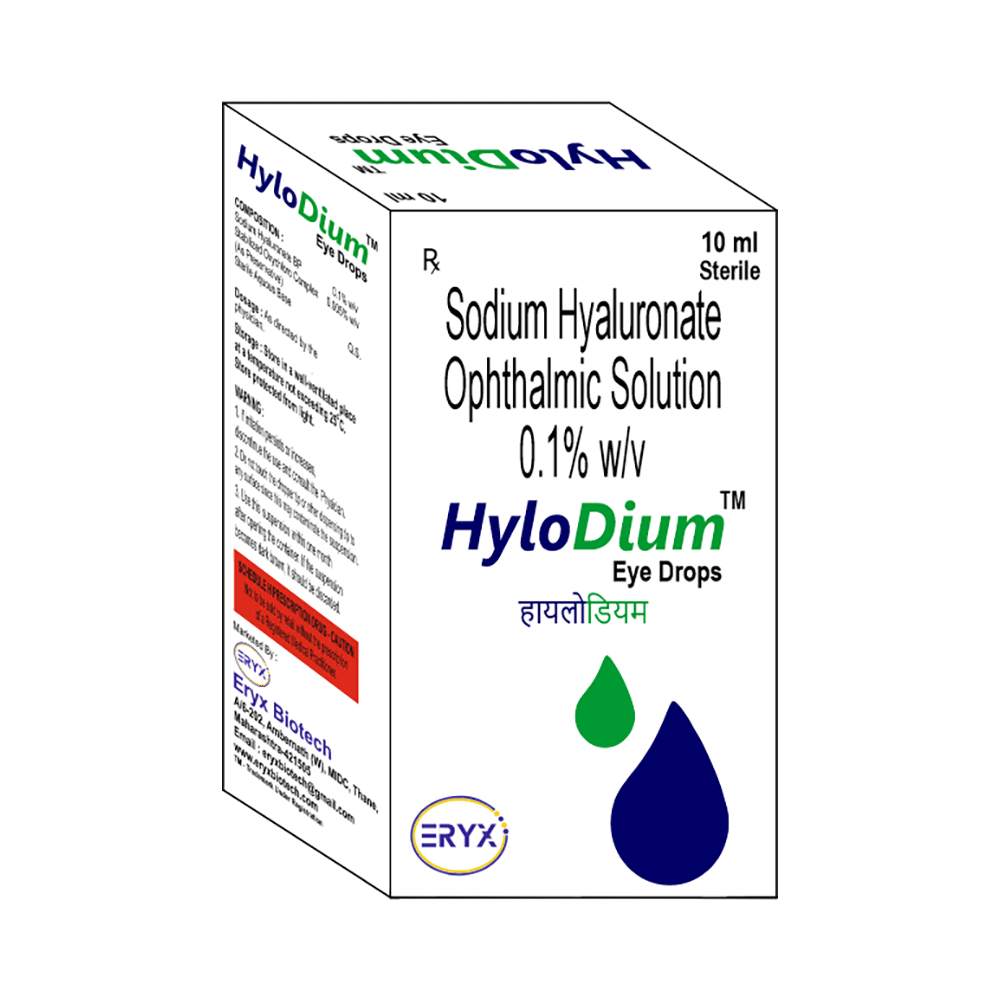 Hylodium Eye Drop - Image 1