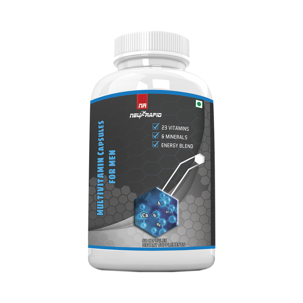 NeuRapid Multivitamin Capsule for Men