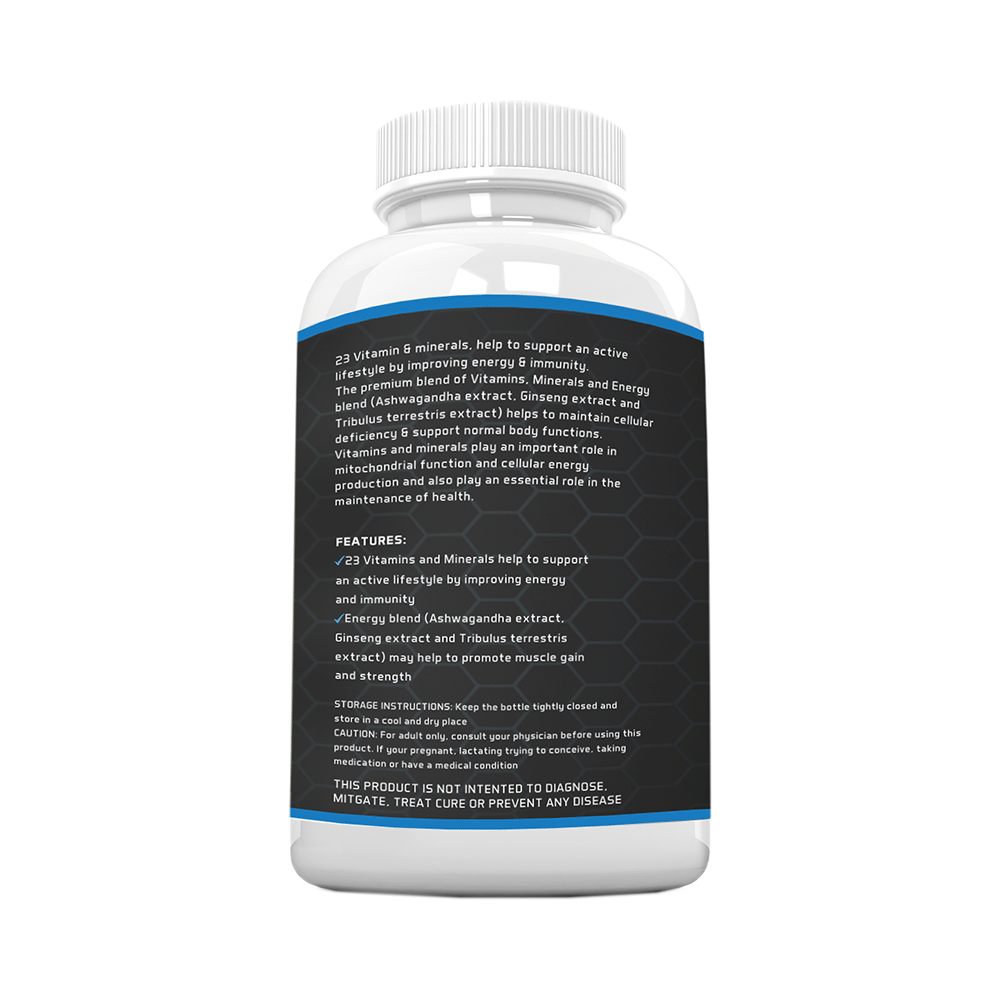 NeuRapid Multivitamin Capsule for Men - Image 2