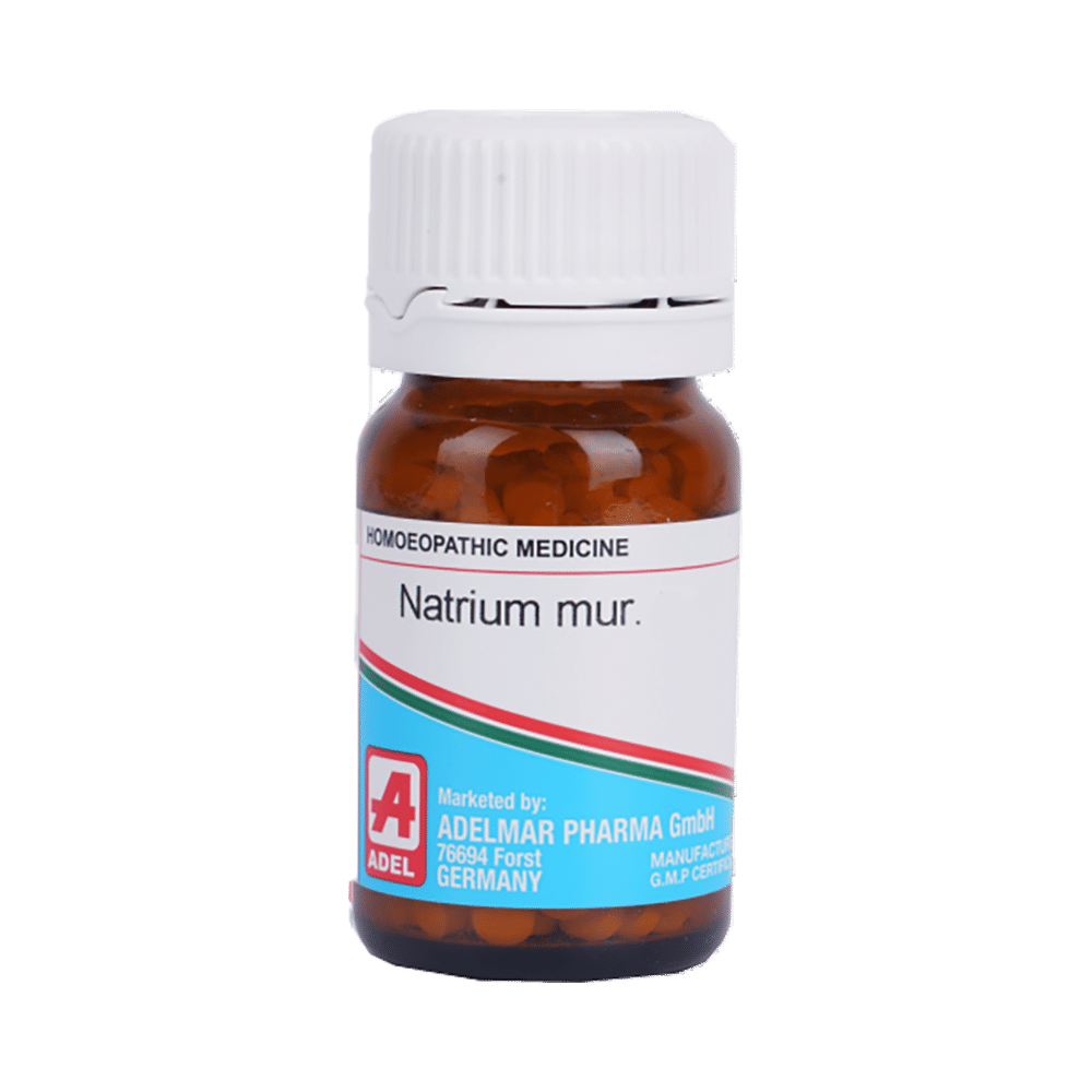 ADEL Natrum Muriaticum Biochemic Tablet 200X - Image 2
