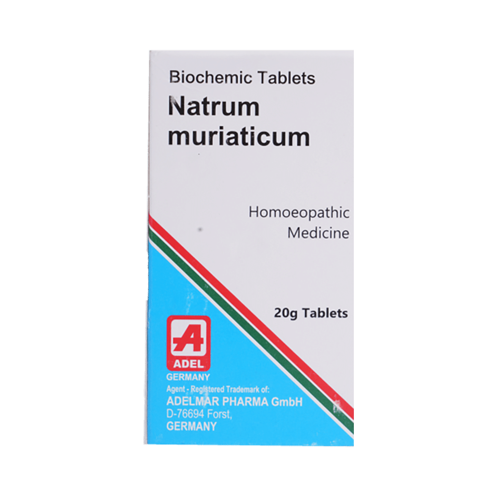 ADEL Natrum Muriaticum Biochemic Tablet 200X