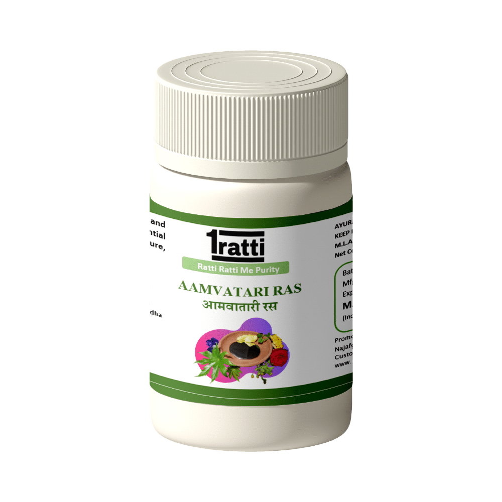 1ratti Aamvatari Ras (60 Tablets Each)