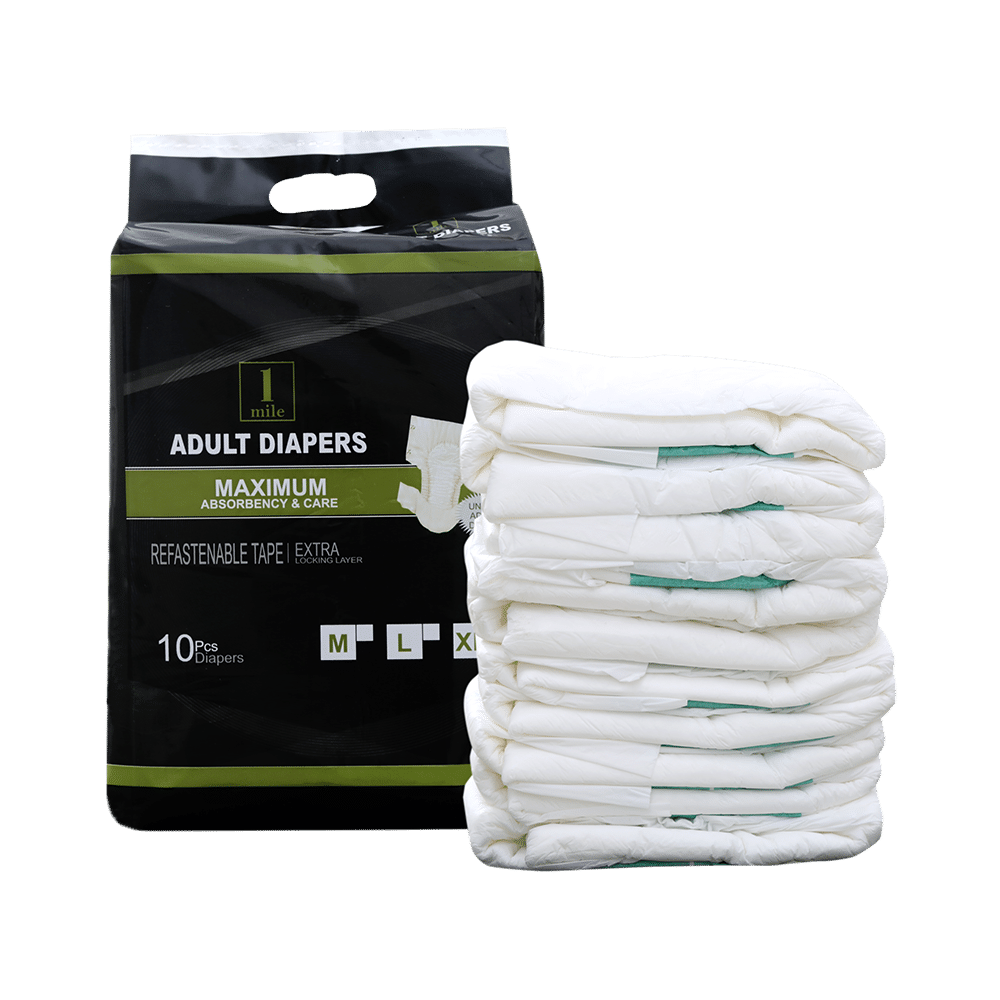 1Mile Adult Diaper Medium - Image 1