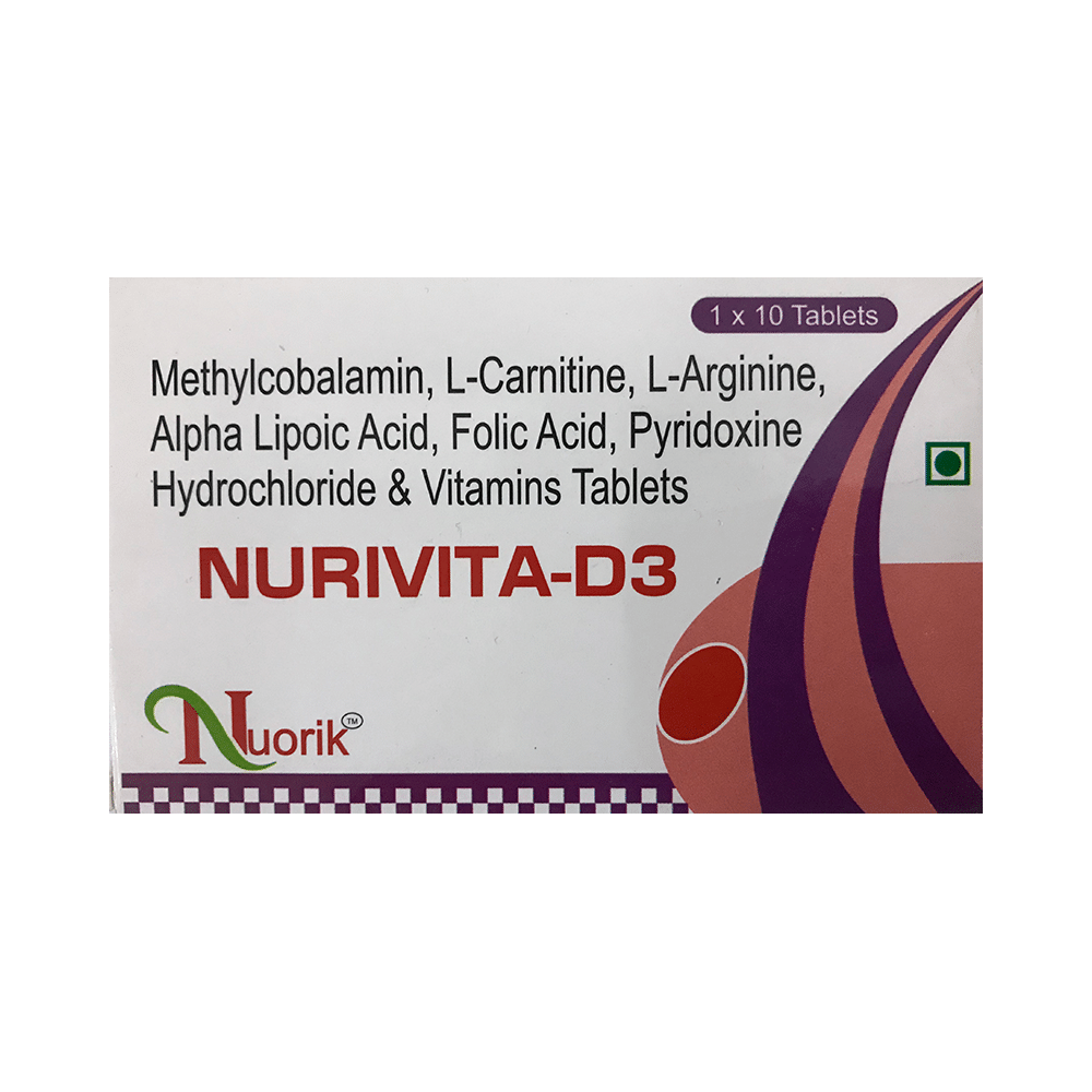Nurivita-D3 Tablet - Image 1