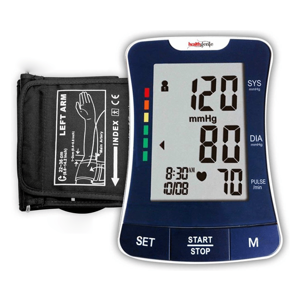 Healthgenie BPM03 Upper Arm Digital BP Monitor