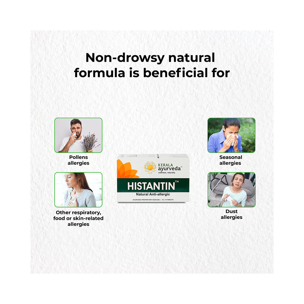 Kerala Ayurveda Histantin Anti-Allergic Tablet - Image 4