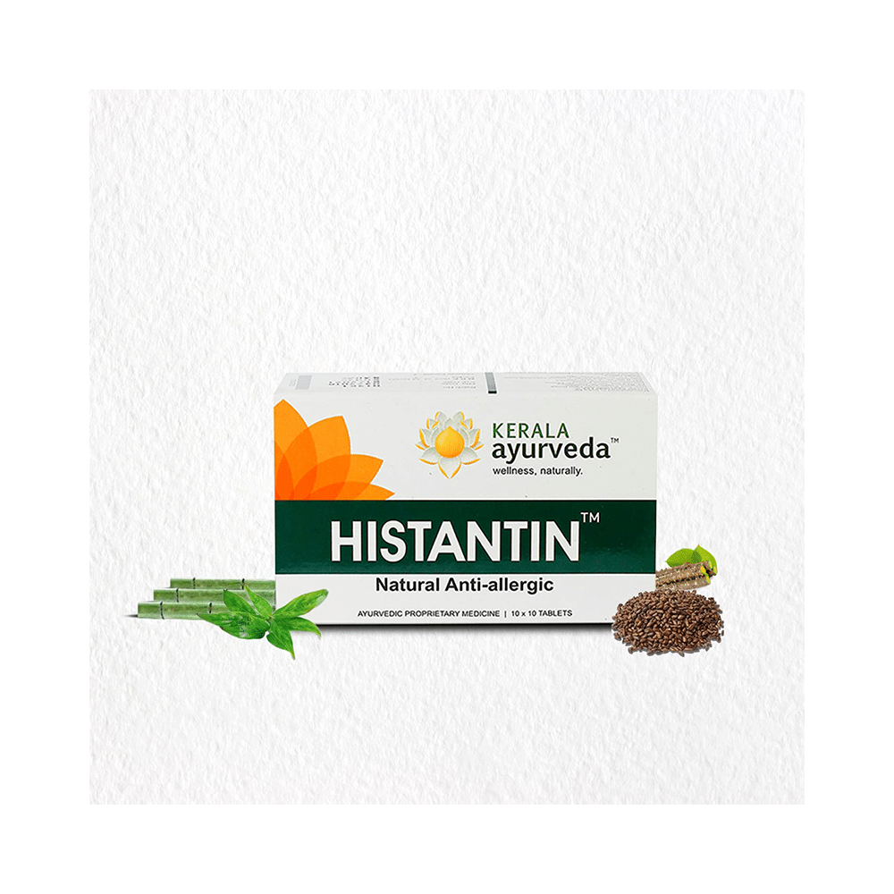 Kerala Ayurveda Histantin Anti-Allergic Tablet - Image 2