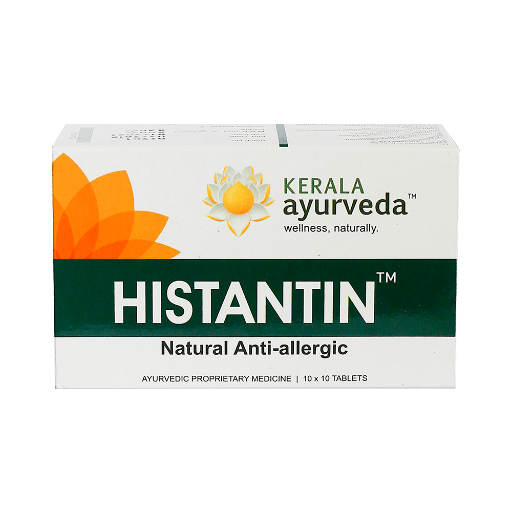 Kerala Ayurveda Histantin Anti-Allergic Tablet - Image 1