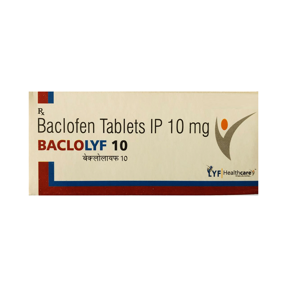 Baclolyf 10 Tablet