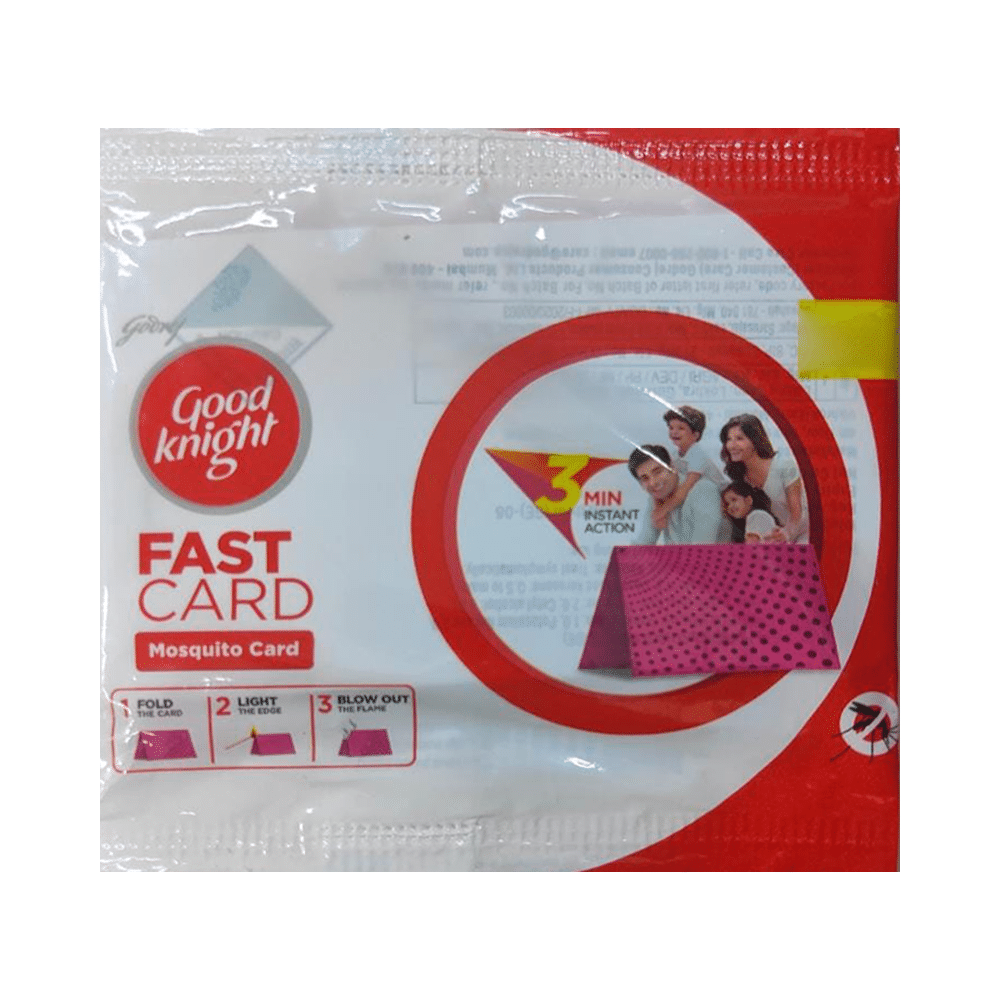 Good Knight Fast Card - Image 1